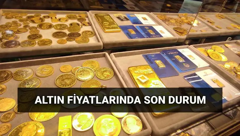 Altın Fiyatlarında Son Durum: Gram ve Çeyrek Altın Ne Kadar Oldu?