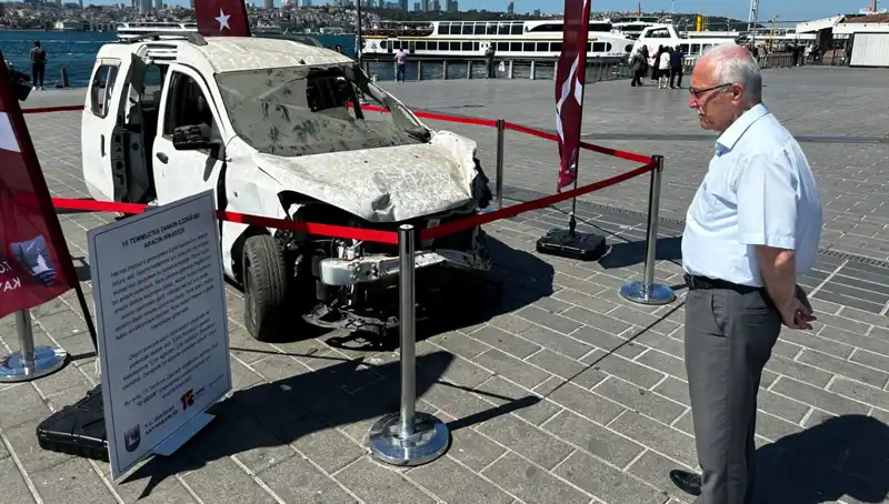 15 Temmuz’da Tankların Ezdiği Otomobiller Sergisi: Bir Darbenin Gözlemlenebilen Yüzü