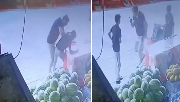 Market Çırağına Dayak Attığı Şüphesiyle Bekçi Gözaltına Alındı
