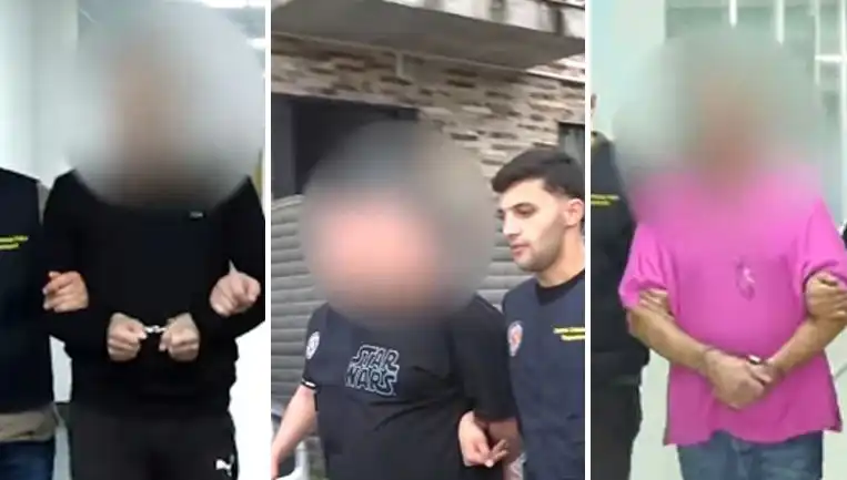 Gürcistan'da Şok Baskın: 12 Türk Suçlu Çete Üyeliği İle Yakalandı