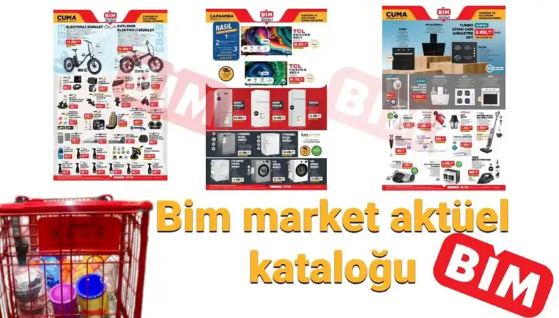 BİM'in Mayıs Aktüel Kataloğu: Elektronik Ürünlerde Şaşırtan Fırsatlar