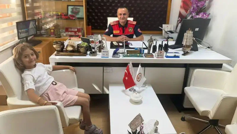 5 Yaşındaki Aslı’dan Kahramanlık Dolu Anlar: Köyün Yangını Son Anda Önledi