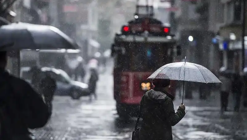 Bir Günlük Güneş Molası: Sağanak Yağış Bekleniyor!
