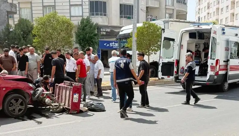 Mardin’de Trafik Kazası! İki Kişi Yaralandı, Detaylar Şok Edici