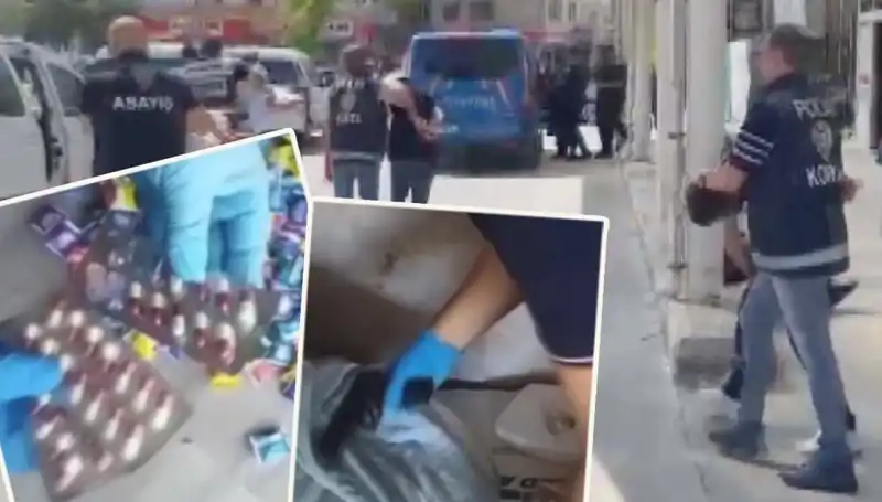 Masaj Salonunda Şok Suç Zinciri: Fuhuş ve Şantaj Skandalı