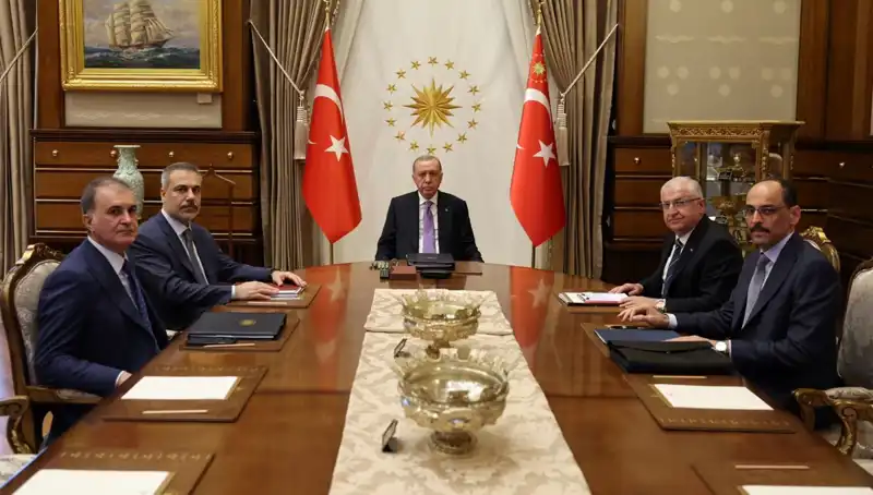 Beştepe'de Flaş Güvenlik Zirvesi: Erdoğan, İsrail-İran Çatışmasını Görüştü