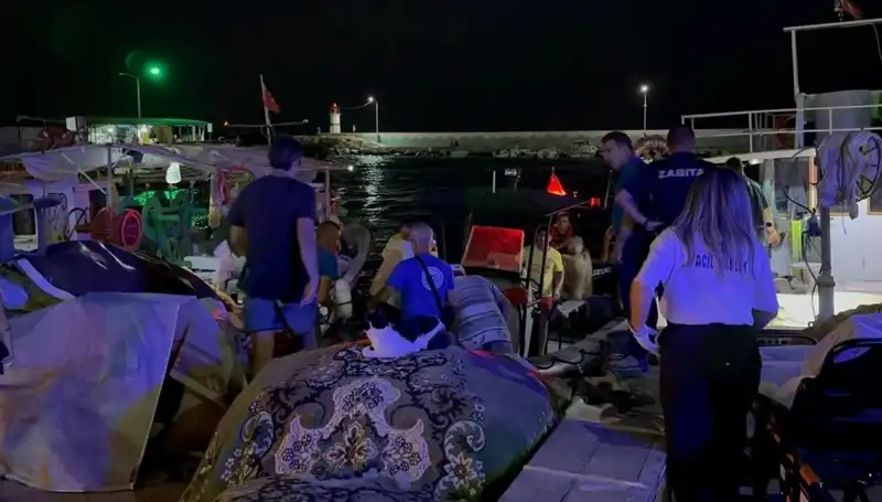Balıkesir Sahillerinde Kaybolan 75 Yaşındaki Adam İçin Arama Kurtarma Çalışması