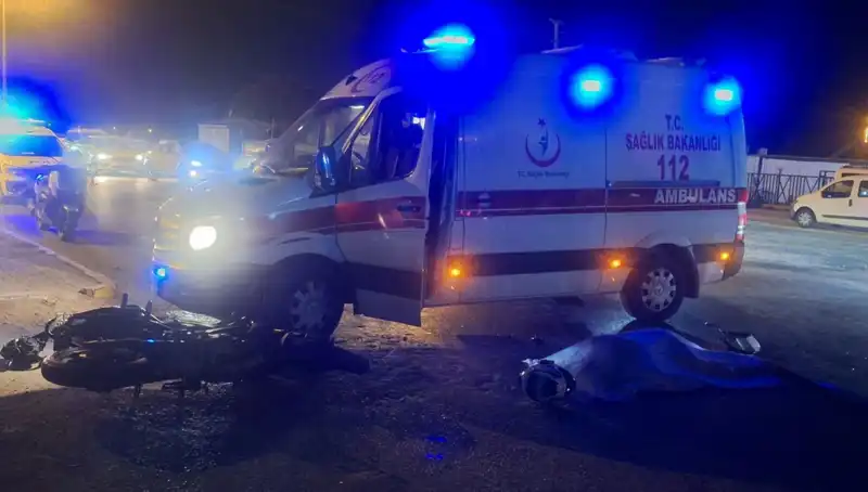 Antalya'da Motosikletle Kaza: Genç Serhat Hayatını Kaybetti
