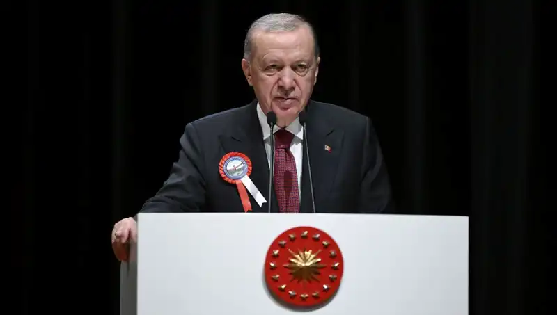 Cumhurbaşkanı Erdoğan'dan Gazeteci Altan Öymen'e Taziye Mesajı