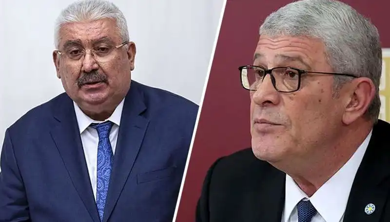 MHP'den Dervişoğlu'na Sert Tepki: Parti İçi Tartışmalar Gündemde