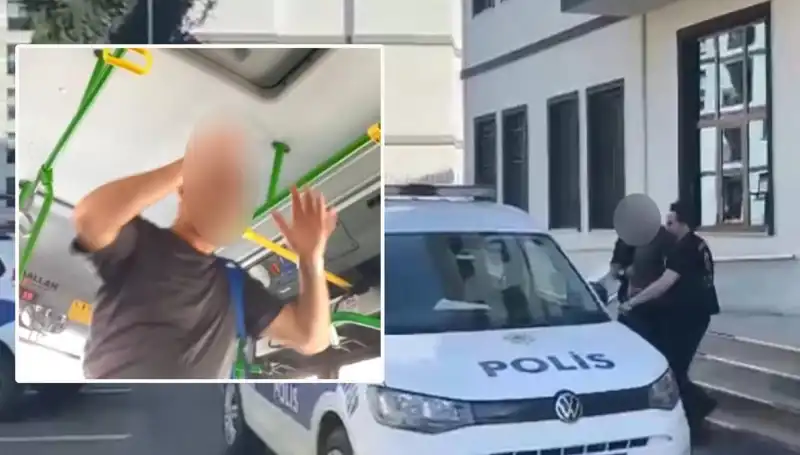 İETT Otobüsünde Şok Taciz İddiası: Şoföre Saldıran Yolcu Gözaltına Alındı