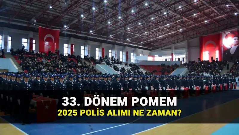 Polis Alımı 2025: 33. Dönem POMEM Başvuruları Merakla Bekleniyor