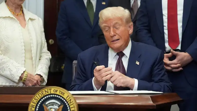 Trump'ın Beyaz Saray Projesi: 200 Milyon Dolarlık Lüks Dönüşüm