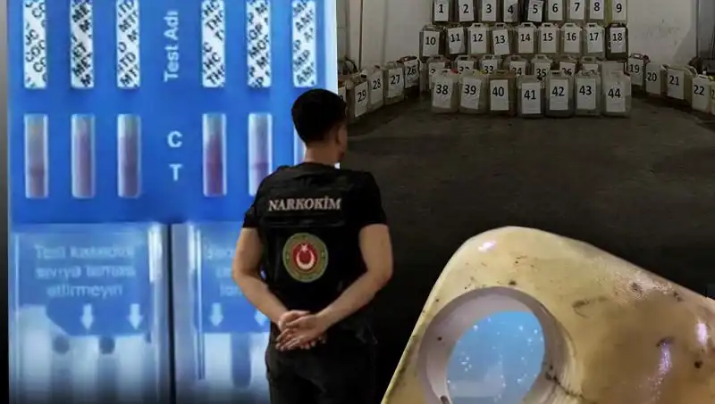 4 Günde 2 Ton Uyuşturucu Ele Geçirildi: Gümrüklerde Tarihi Rekor!