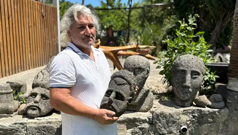 3 Gün İçinde Eşsiz Tarihi Eserler Yaratıyor: "Asla Satmam!"