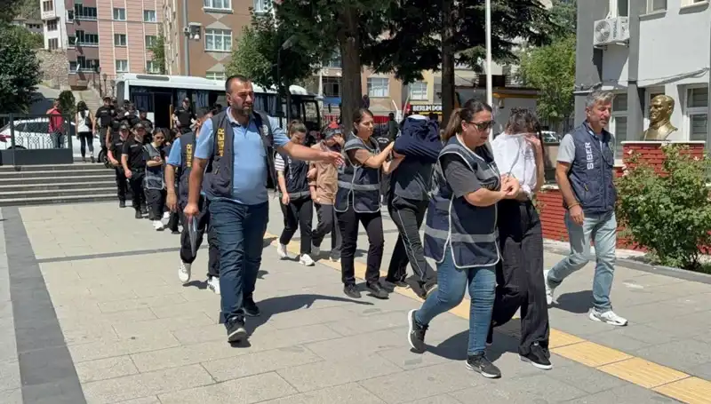 Yasa Dışı Bahis Operasyonunda 21 Kişi Tutuklandı: Yasadışı Ağ Çökertildi