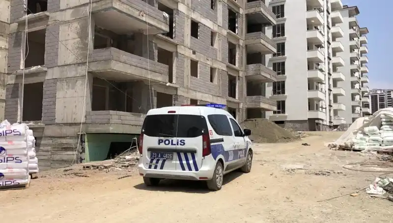 İnşaatta Trajik Kaza: Bir İşçi Hayatını Kaybetti