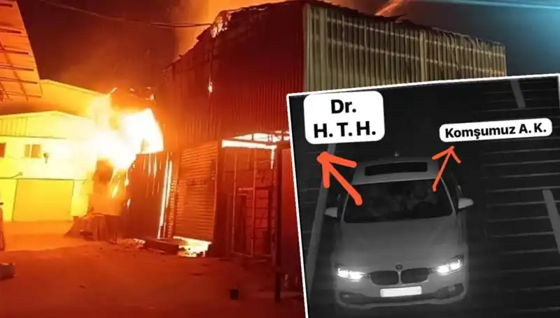 Kundaklama İddiasıyla Sarsılan Doktor Hakkında İnceleme Başlatıldı
