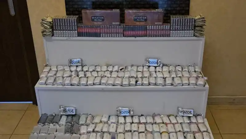 Gümrük Kaçağı Sigara Operasyonu: Ele Geçirilen Miktar Şaşırtıyor!