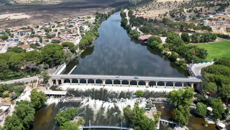 Manisa'nın Gizli Cenneti: Adala Kanyonu'na Akın Var
