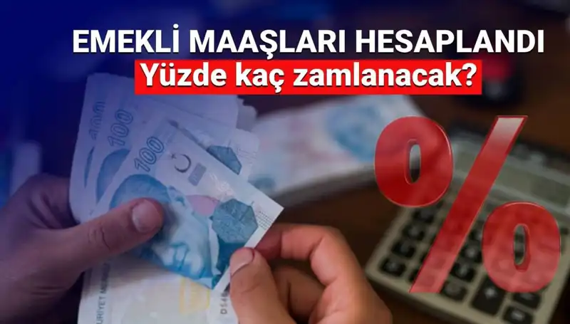 Emekli Zammında Son Durum: Ne Kadar Artış Olacak?