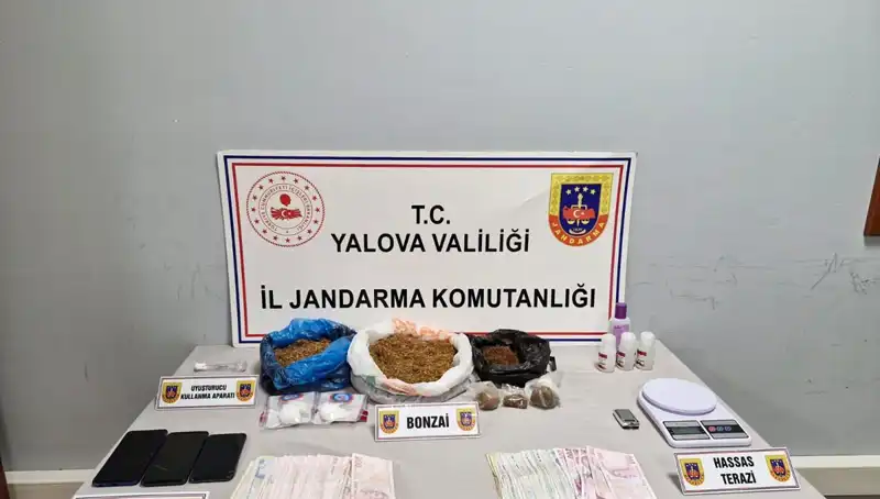 Yalova'da Uyuşturucu Operasyonu: İki Şüpheli Tutuklandı!