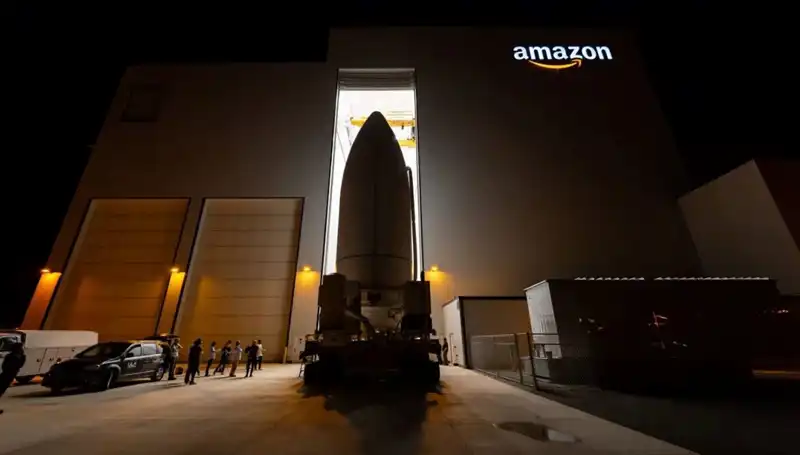 Amazon, Kuiper Projesi ile Uzayda Yeni Bir Dönem Açıyor